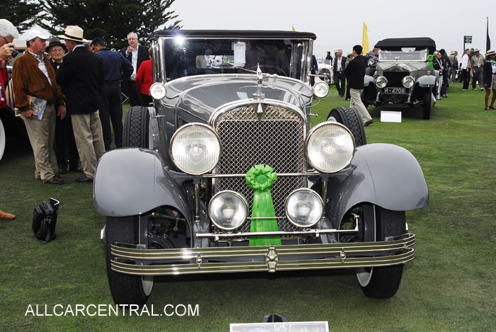Hudson Super 6 Murphy Convertible Sedan 1928