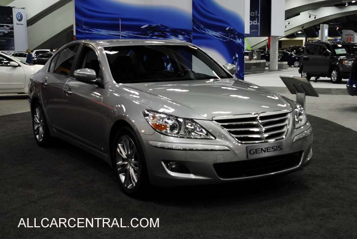 Hyundai Genesis 2011