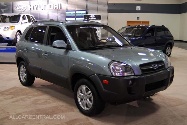 Hyundai Tucson 2008
