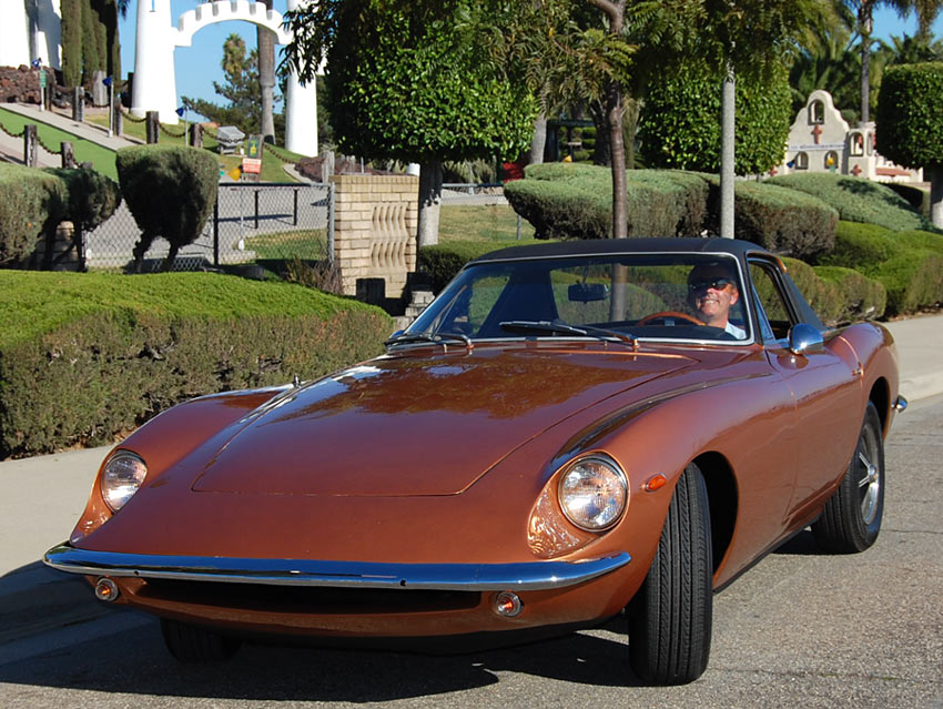 Intermeccanica Omega 1968