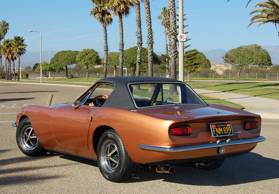 Intermeccanica Omega 1968