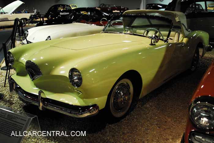 Kasier Darrin 161 Sports Car 1954