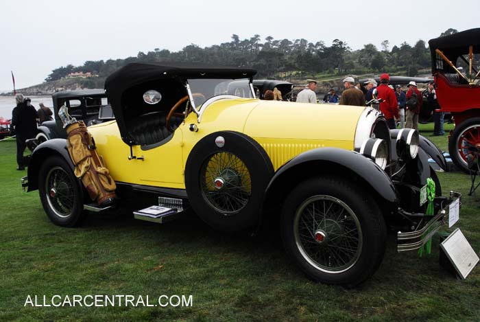 Kissel 6 55 Gold Bug Speedster 1924