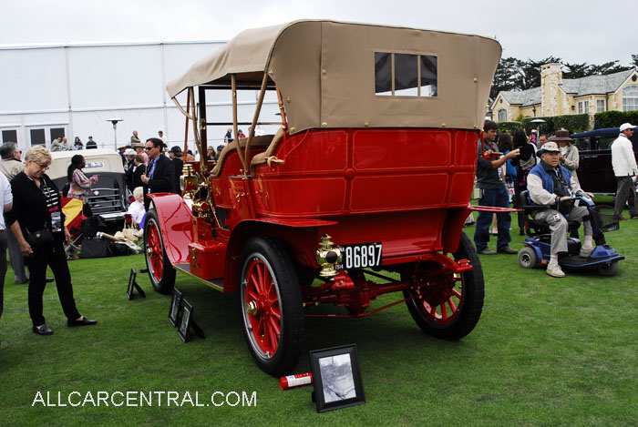 Knox Open Touring 1909