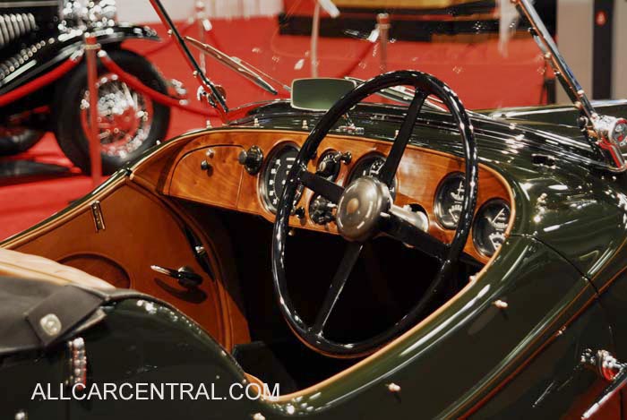 Lagonda LG45 Rapide Sports Tourer 1937