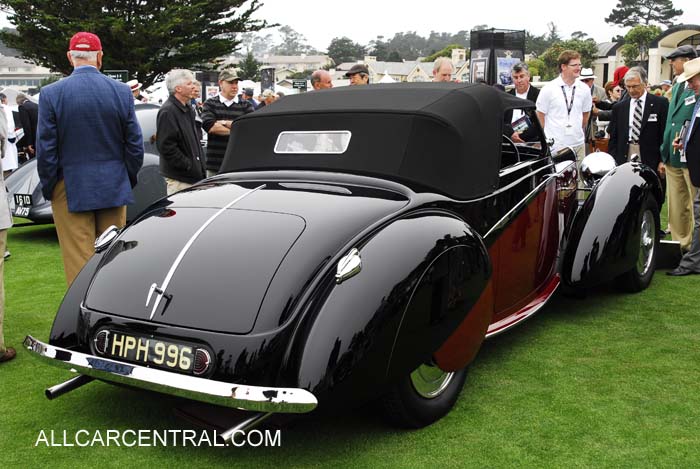 Lagonda V12 Rapide Open Tourer 1939 2nd