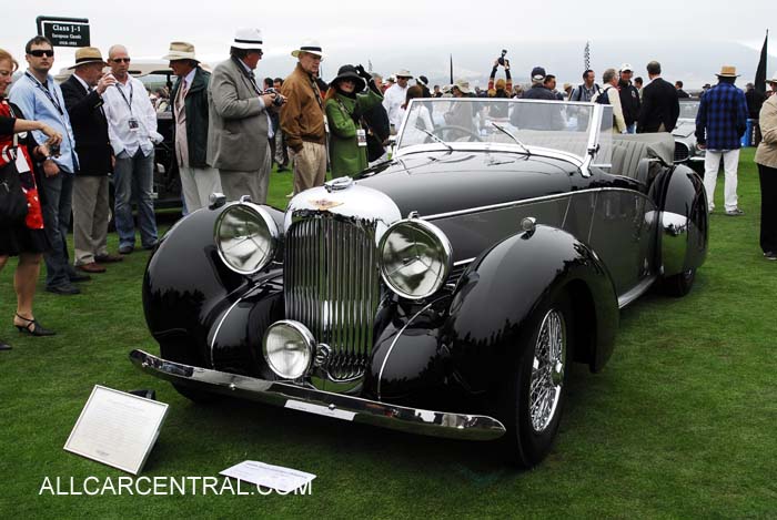 Lagonda V12 Rapide Open Tourer 1939 3rd