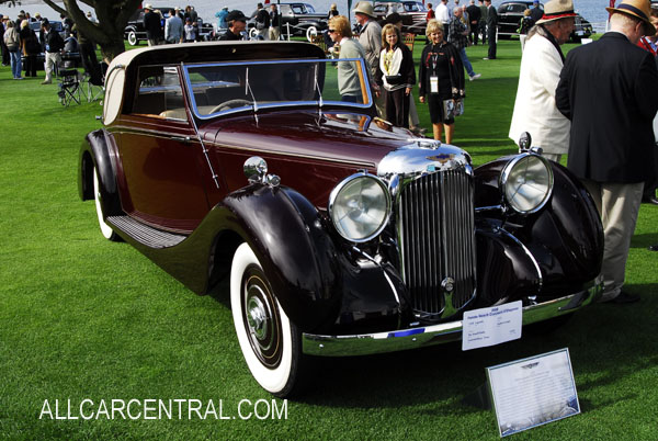 Lagonda V12 Sedanca Coupe 1938