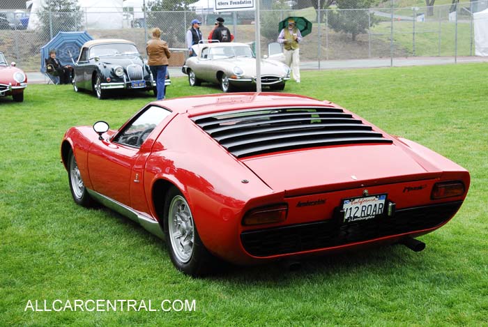 Lamborghini 1960 - 1969 - All Car Central Magazine