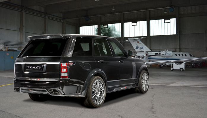 Range Rover 2013 Mansory Vogu