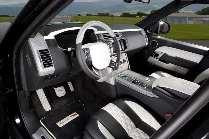 Range Rover 2013 Mansory Vogu