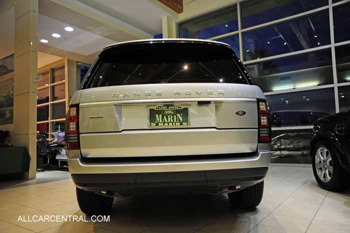 Land Rover Marin, Corte Madera, California  