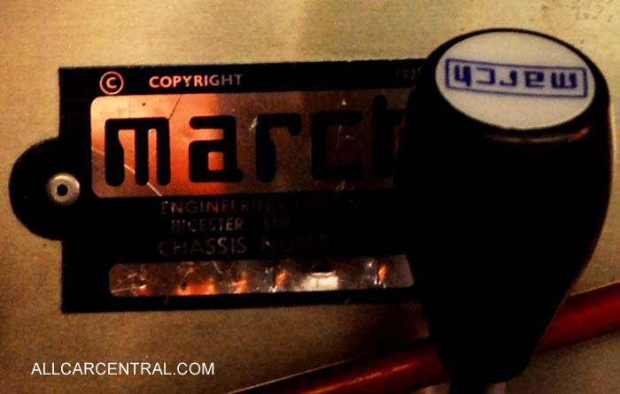  March 741 sn-741-1 1974