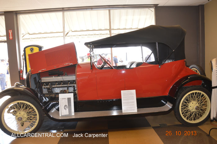 Marmon Model 34 Cloverleaf Roadster 1917