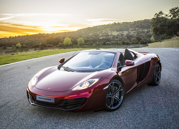 McLaren 12C Spider 2013 