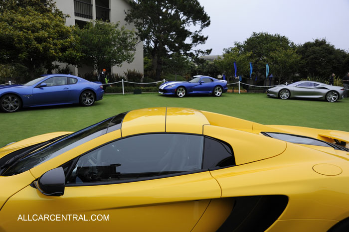 McLaren 12C Spyder 2013 Pebble Beach Concours d'Elegance 2012 