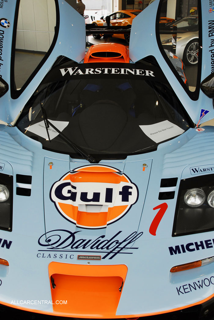 McLaren F1 GTR chassis #28R 1997