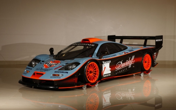 McLaren F1 GTR chassis #28R 1997