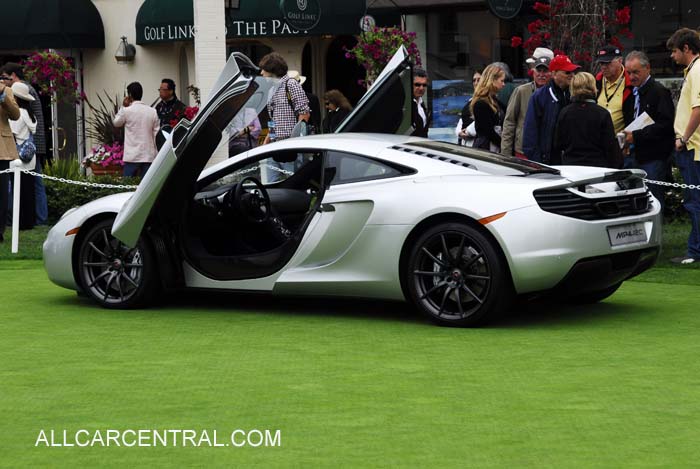 McLaren MP4-12C Prototype 2011