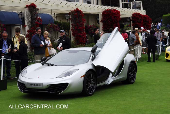 McLaren MP4-12C Prototype 2011