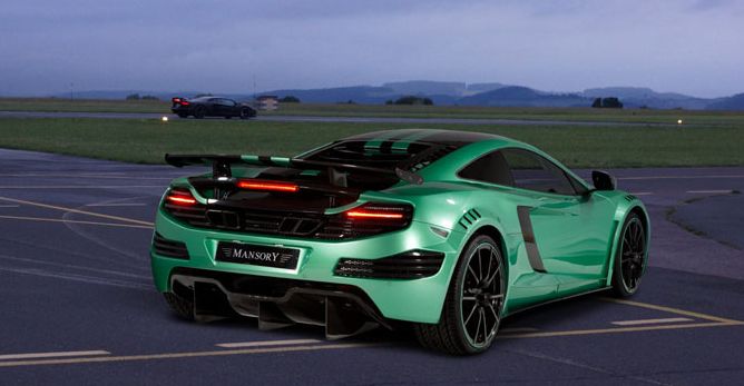 McLaren MP4-12Cf 2013