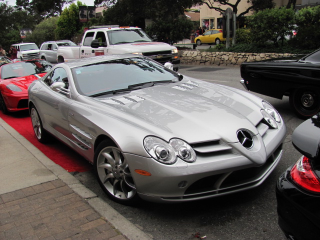 MERCEDES-BENZ SLR McLaren sn-WDDAJ76F05M000298 2005
