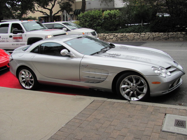 MERCEDES-BENZ SLR McLaren sn-WDDAJ76F05M000298 2005