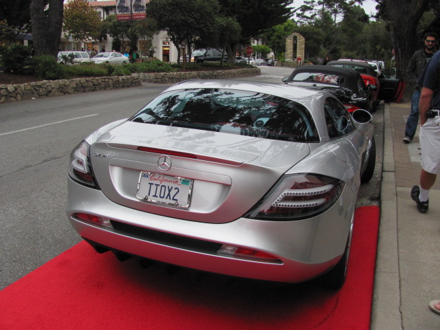 MERCEDES-BENZ SLR McLaren sn-WDDAJ76F05M000298 2005