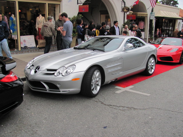 MERCEDES-BENZ SLR McLaren sn-WDDAJ76F05M000298 2005