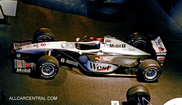 McLaren-Mercedes MP4-13 F1 2008