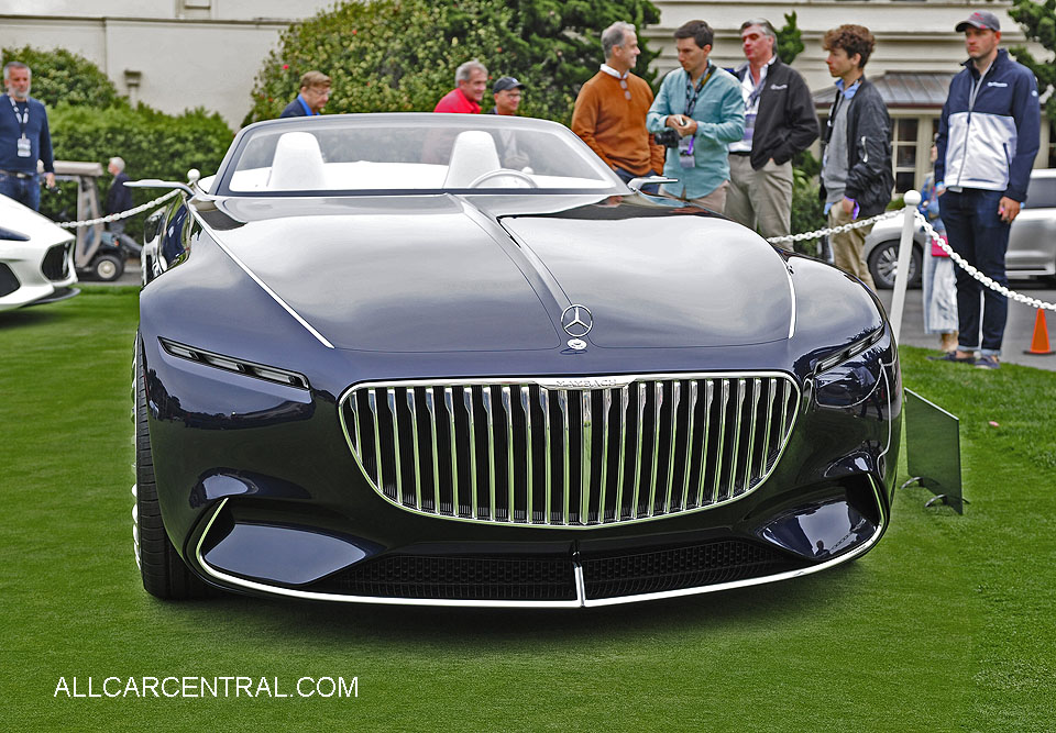  Mercdes-Benz Maybach Vision 6 Cabriolet 2018 Pebble Beach Concours 2017 