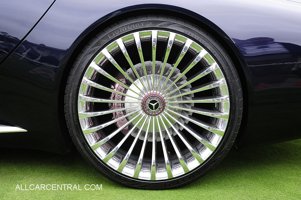  Mercdes-Benz Maybach Vision 6 Cabriolet 2018 Pebble Beach Concours 2017 