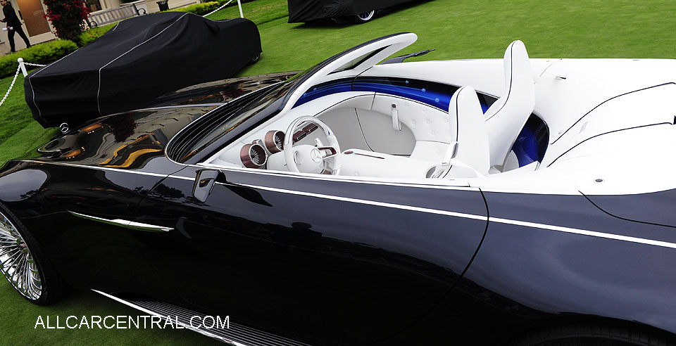  Mercdes-Benz Maybach Vision 6 Cabriolet 2018 Pebble Beach Concours 2017 