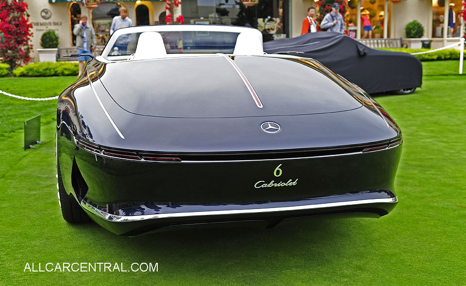  Mercdes-Benz Maybach Vision 6 Cabriolet 2018 Pebble Beach Concours 2017 