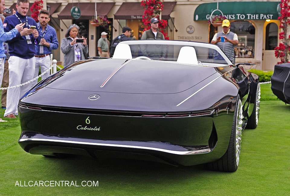  Mercdes-Benz Maybach Vision 6 Cabriolet 2018 Pebble Beach Concours 2017 