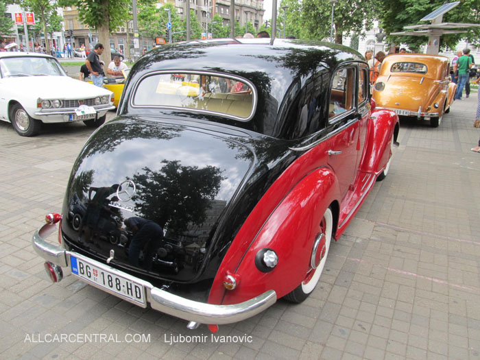  Mercedes-Benz 170S-D 1949-1952 Hotel Zlatibor Mona Rally 2013 Ljubomir  Ivanovic Photo 