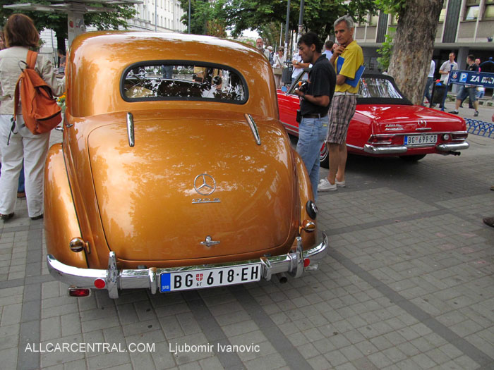  Mercedes-Benz 170S 1949-1952 Hotel Zlatibor Mona Rally 2013 Ljubomir  Ivanovic Photo 