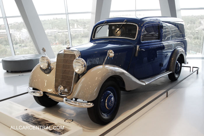 Mercedes-Benz 170V Panel Van 1952