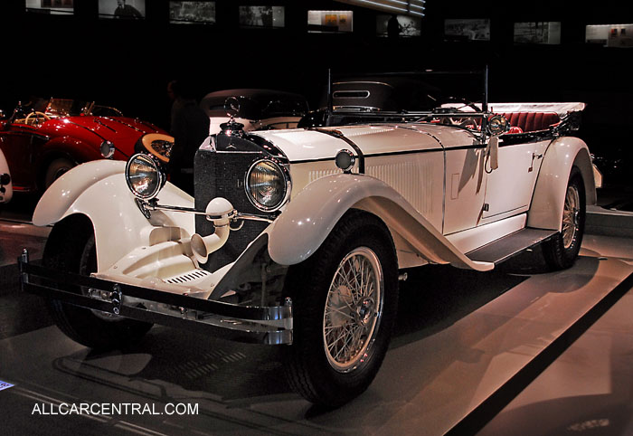 Mercedes-Benz 26-120-180  PS Type S 1928