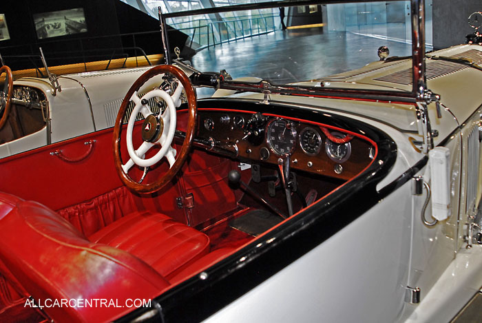 Mercedes-Benz 26-120-180  PS Type S 1928