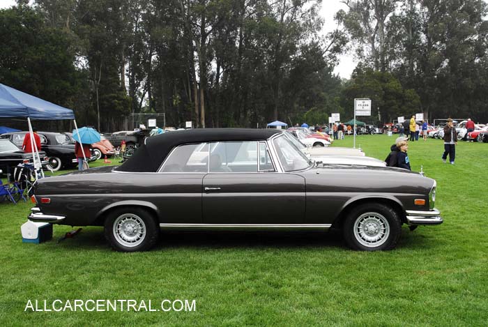 Mercedes-Benz 280E Cabriolet 1971