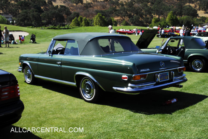 Mercedes-Benz 280SE 1970