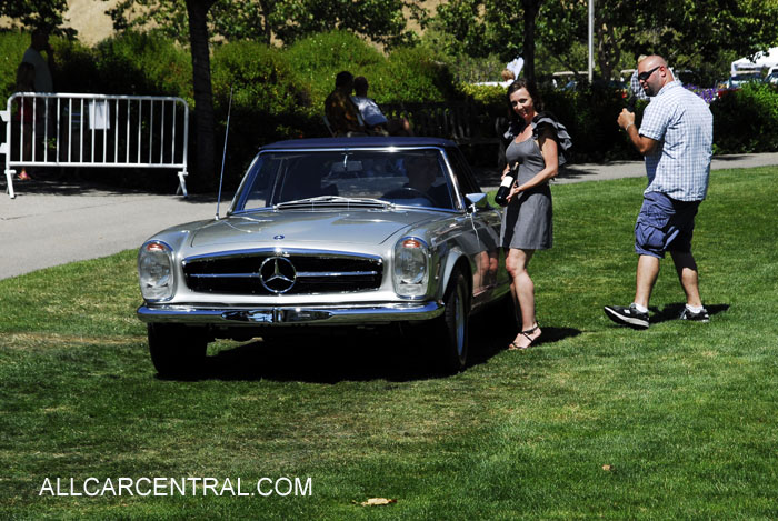 Mercedes-Benz 280SL 1969 2nd