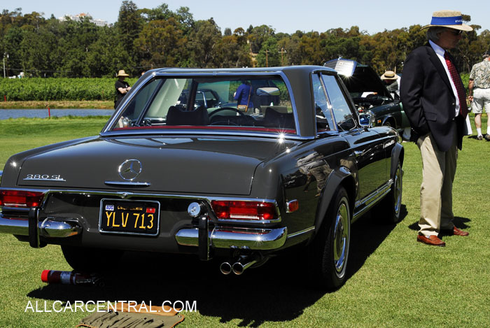 Mercedes-Benz 280SL 1969 2nd