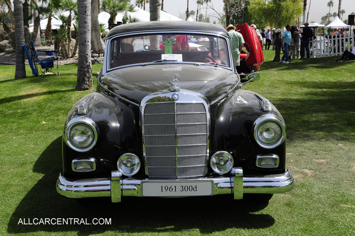  Mercedes-Benz 300D 1961 Desert Concorso 2014 Palm Desert Ca 