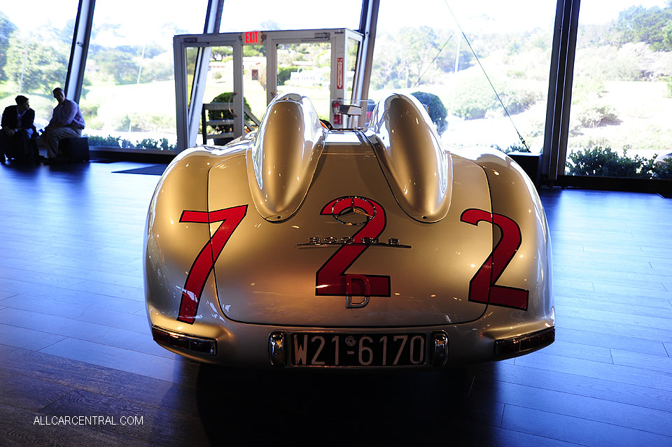 Mercedes-Benz 300SLR 1955 Pebble Beach 2015