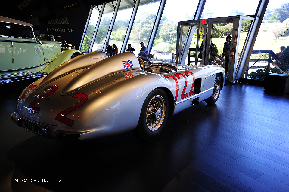 Mercedes-Benz 300SLR 1955 Pebble Beach 2015