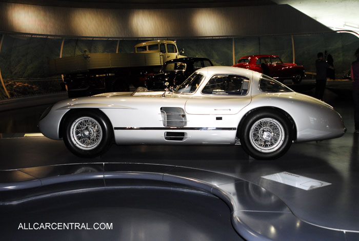 Mercedes-Benz 300SLR  Uhlenhaut Coupe 1955