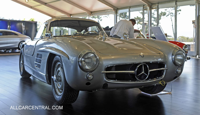 Mercedes-Benz 300SL Alloy Coupe sn-198.040-00190 1955