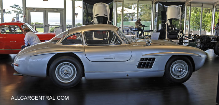 Mercedes-Benz 300SL Alloy Coupe sn-198.040-00190 1955